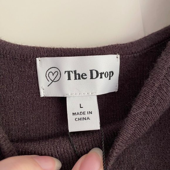 The Drop Brown Tank Top - Picture 4 of 4